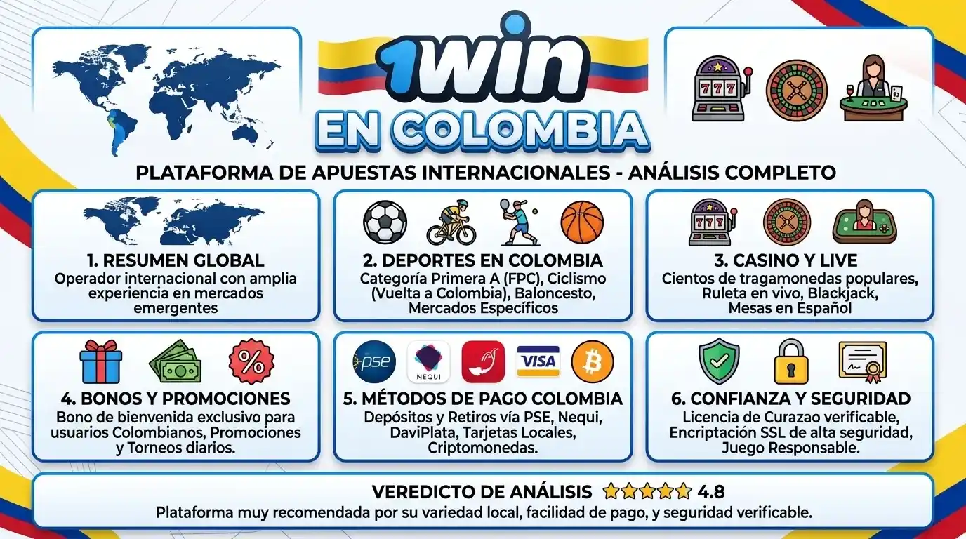 1WIN Colombia
